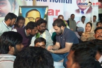 Rahul gandhi came to hcu in the mid night
