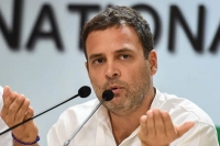 You didnt count so no one died rahul gandhi taunts pm over migrants