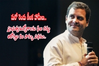 Will do away with exam fee for government posts says rahul gandhi