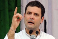 Rahul calls to attack on modi