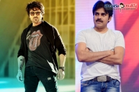 Ramcharan meets pawan kalyan on the sets of sardaar gabbar singh