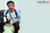Actor ravi kishan injured in supreme shooting