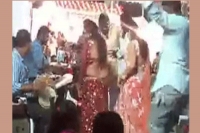 Recording dance in private party at banjara hills