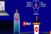 Jio mart and whatsapp will create growth opportunity for kiranas says mukesh ambani