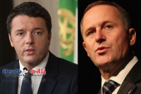 New zealand and italy prime ministers resignation