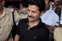 Revanth reddy released this morning from charlapally jail