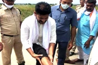 Revanth reddy and congress leaders arrested on their visit to kalwakurthy project
