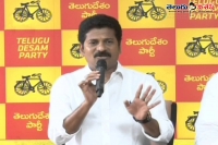 Telangana tdp leader revanth reddy slam