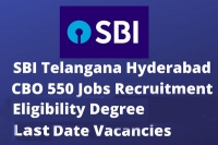 Sbi cbo recruitment 2020 apply for 3850 circle based officer posts
