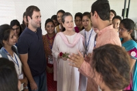 Sonia gandhi holidays in goa as son rahul takes charge of congress