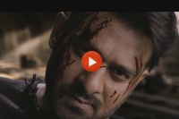 Saaho official teaser out