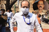 Ambani security scare mumbai police terminates sachin vaze from service