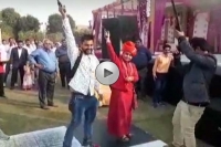 Godwoman gun loving kills groom s aunt