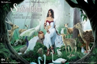 Samantha looks breathtaking in shaakuntalam first look poster