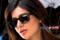 Samantha s emotional message on cine carrier