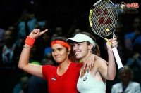 Sania hingis named itf world champions