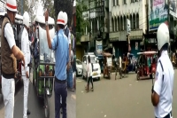 Siliguri metropolitan police enforces soft punishment for people not wearing masks