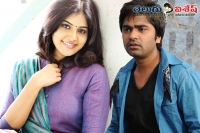 Simbu romance with manjima mohan