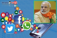 Social media controversial comments on modi government