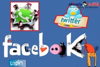 Physical relationship breaksdown with social media networks facebook twitter