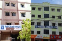 It raids on sri chaitanya and narayana junior colleges in ap and telangana