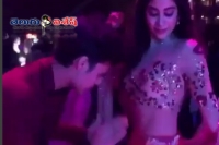 Jhanvi kapoor shared dance with boy friend