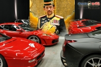 The sultan of bruneis garage for 7000 vehicles