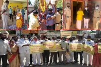 Tdp leaders put under house arrest in tirupati as they tries to hold protest