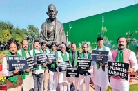 Trs boycotts rest of parliament winter session over centre s stand on rice procurement