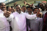 Trs party candidate great victory in warangal elections