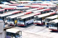 Tsrtc resumes city bus services in urban limits of ghmc from tomorrow