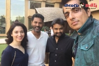 Tamanna romance with prabhudeva