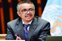 Whos chief tedros adhanom calls on world to end covid 19 pandemic in 2022