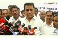 Telangana minister ktr said that chandrababu trying to escape from the note for vote scandal
