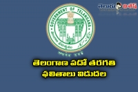 Telangana ssc results out now