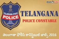 Telangana state level police recruitment board released 332 comstable posts