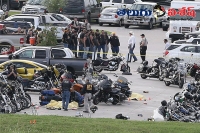 Biker rival gang shooting leaves nine dead 18 injured in texas restaurant