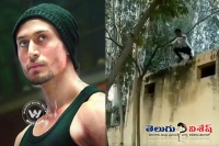 Tiger shroff advised fan about stunts