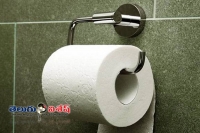 Face recognition flushes for toilet paper thieves