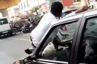 Pune man drags traffic cop on car bonnet to evade fine arrested