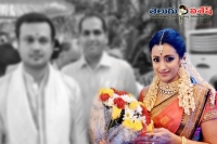 Trisha confirmed her marriage break up news