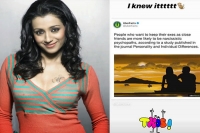 Trisha krishnan deleted her cryptic message on social media about rana daggubati
