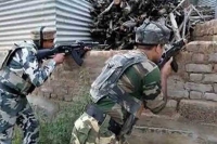 Two hizbul mujahideen terrorists gunned down by security forces j k police