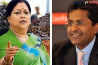 Vasundhara raje on extended london trip when she signed secret document