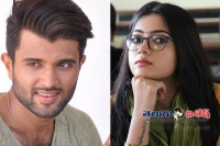 Rashmika mandanna with vijay devarakonda