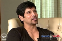 Actor vikram on politics