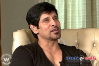 Actor vikram on politics