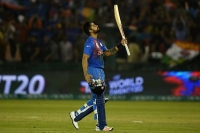 Virat kohli is a very lucky person