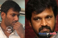 Director cheran fire on vishal