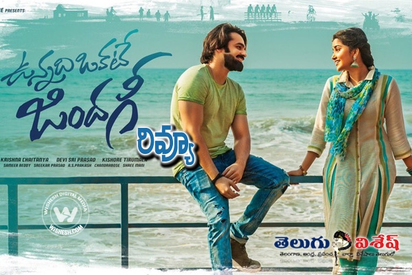 Vunnadhi Okate Zindagi Movie Review and Rating. Ram Movie Story and Synopsis. 